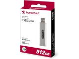 Transcend ESD320A 512GB External SSD, TS512GESD320A твърд диск външен снимка №3 Transcend ESD320A 512GB External SSD, TS512GESD320A твърд диск външен снимка №3