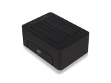 Най-търсен HDD докинг станция  ACT AC1504, USB 3.1 Gen1 за 3.5/2.5 HDD/SSD черен