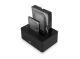 ACT AC1504, USB 3.1 Gen1 за 3.5/2.5 HDD/SSD черен аксесоари докинг станция снимка №3