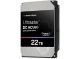Твърд диск 22TB (22000GB) Western Digital HC580 WUH722422ALE6L4 0F62785 SATA 3 (6Gb/s) сървърен