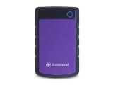 Описание и цена на външен 1TB (1000GB) Transcend StoreJet 25H3P Purple