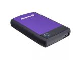 Transcend StoreJet 25H3P Purple твърд диск външен снимка №2