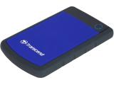 Описание и цена на външен 4TB (4000GB) Transcend StoreJet 25H3B Navy Blue, TS4TSJ25H3B