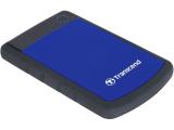 Transcend StoreJet 25H3B Navy Blue, TS4TSJ25H3B твърд диск външен снимка №2