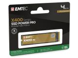 EMTEC X410 SSD M.2 NVMe PCIe 4.0 твърд диск SSD снимка №3