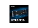 PNY CS2241 M.2 PCI-E NVMe Gen4 retail твърд диск SSD снимка №2