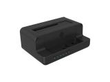 ICY BOX B-2914MSCL-C31 Cloning and DockingStation for M.2 NVMe SSD and 3.5 / 2.5 SATA HDD / SSD аксесоари докинг станция  USB-C Цена и описание.