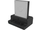 ICY BOX B-2914MSCL-C31 Cloning and DockingStation for M.2 NVMe SSD and 3.5 / 2.5 SATA HDD / SSD аксесоари докинг станция снимка №5