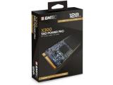 EMTEC X300 SSD M.2 NVMe PCIe 3.0 Intern retail твърд диск SSD снимка №2