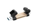 Silicon Power Portable SSD DS72 Gold SP001TBUC3S72VPG твърд диск външен снимка №3