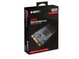 Описание и цена на SSD 128GB EMTEC X250 SSD M.2 Sata ECSSD128GX250