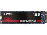 EMTEC X250 SSD M.2 Sata ECSSD128GX250 твърд диск SSD снимка №2
