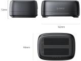 Orico Dock - 2 BAY Offline Clone 2.5/3.5 USB-C/USB-A аксесоари докинг станция снимка №2