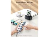 Orico Dock - 2 BAY Offline Clone 2.5/3.5 USB-C/USB-A аксесоари докинг станция снимка №3