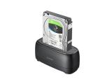Orico докинг станция Storage - HDD/SSD Dock - 2.5/3.5 inch USB-C - DD18U3-EU-BK аксесоари докинг станция снимка №2