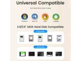 Orico докинг станция Storage - HDD/SSD Dock - 2.5/3.5 inch USB-C/A - DD18C3-EU-BK аксесоари докинг станция снимка №6