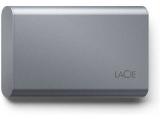 LaCie Mobile SSD Secure USB-C USB 3.0 Space Gray, STKH1000800 твърд диск външен снимка №2