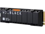 Western Digital BLACK SN850X NVMe WDBB9H0080BNC 2280 PCIe 4.0 (NVMe) - integrated Cooler new твърд диск SSD снимка №2