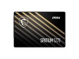 HDD диск 480GB MSI SPATIUM S270 SATA3 SATA 3 (6Gb/s) SSD Твърд диск 480GB MSI SPATIUM S270 SATA3 SATA 3 (6Gb/s) SSD