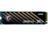 MSI SPATIUM M450 PCIe 4.0 NVMe M.2 V1 S78-440K380-P83 твърд диск SSD снимка №2