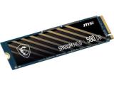 MSI SPATIUM M450 PCIe 4.0 NVMe M.2 V1 S78-440K380-P83 твърд диск SSD снимка №3