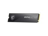 MSI SPATIUM M571 DLP PCIe 5.0 NVMe M.2 твърд диск SSD снимка №2