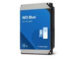 Твърд диск 12TB (12000GB) Western Digital Blue WD120EAGZ SATA 3 (6Gb/s) за настолни компютри