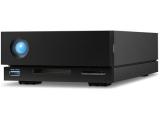 Твърд диск 10TB (10000GB) LaCie 1big Dock Thunderbolt 3 + USB 3.1 8.9cm 3.5 Inch For MAC & PC - grey STHS10000800 USB-A, USB-C външен