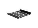 Нов продукт в секция HDD преходник/адаптер за монтаж  Delock Aluminium Mounting frame 2.5 to 3.5 black, 21287