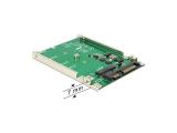 Нов продукт в секция HDD преходник/адаптер за монтаж  Delock Adapter SATA > M.2 NGFF, 62544