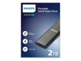 Philips Ultra Speed Portable SSD Grey твърд диск външен снимка №3