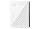 Описание и цена на външен 5TB (5000 GB) Western Digital My Passport White WDBPKJ0050BWT-WESN