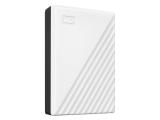 Western Digital My Passport White WDBPKJ0050BWT-WESN твърд диск външен снимка №3