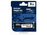 Patriot P400 V4 (PCIe 4.0 x4, NVMe 2.0, 2280) P400VP4TBM28H твърд диск SSD снимка №4