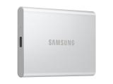 Samsung Portable SSD T7 Resurrected USB 3.2 Gen 2 SSD, Silver, MU-PD2T0G/WW твърд диск външен снимка №2
