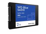 Описание и цена на SSD 2TB (2000GB) Western Digital Blue SA510 WDS200T5B0A-00LMP0