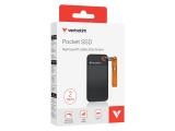 Verbatim Pocket SSD black-orange, 32197 твърд диск външен снимка №2