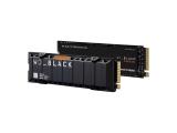 Western Digital SN850 M.2 NVMe with Heatsink PCIe Gen4 WDBAPZ0010BNC-WRSN твърд диск SSD снимка №2