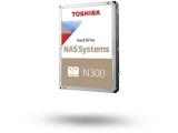 Твърд диск 18TB (18000GB) Toshiba NAS N300 HDWG51JUZSVA SATA 3 (6Gb/s) мрежов