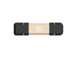 Silicon Power Portable SSD DS72 Gold, SP500GBUC3S72VPG твърд диск външен снимка №2