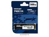 Patriot P400 M.2 PCIe 4.0 Heatsink, P400VP500GM28H твърд диск SSD снимка №4