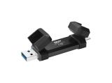 Silicon Power Portable External SSD DS72 Black твърд диск външен снимка №3