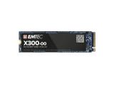 Твърд диск 512GB EMTEC X300 ECSSD512GNX300 bulk M.2 PCI-E SSD