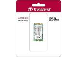 Transcend M.2 2242 SSD SATA3 B+M Key TLC, TS250GMTS425S твърд диск SSD снимка №2