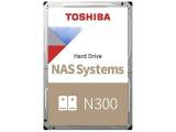 Най-търсен HDD мрежов 22TB (22000GB) Toshiba NAS N300 HDWG62CUZSVA