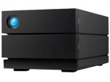 Описание и цена на външен 40TB (40000GB) LaCie 2big RAID External Desktop Storage (black, USB-C 3.2 (10 Gbit/s)), STHJ40000800
