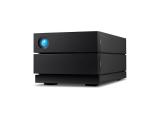 Описание и цена на външен 8TB (8000GB) LaCie 2big RAID (black, USB-C 3.2 (5 Gbit/s)) STHJ8000800
