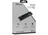 PNY M.2 PCI-E NVMe Gen3 CS1030 M280CS1030-500-RB твърд диск SSD снимка №2