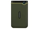 Описание и цена на външен 2TB (2000GB) Transcend StoreJet 25M3G Military Green TS2TSJ25M3G