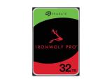 Описание и цена на мрежов 32TB Seagate IronWolf Pro ST32000NT000 7200rpm 6Gb/s NAS